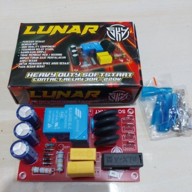 Kit Soft Start Power  Anti Trip 30A