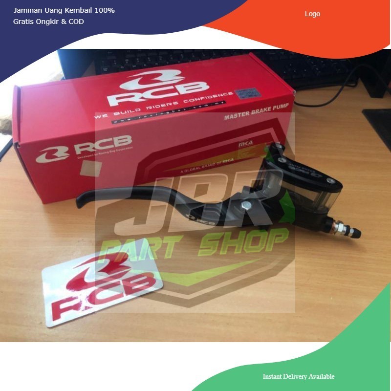 Master Rem pengeriman Rcb Oval 14Mm Master Rem Kanan Rcb Oval Aquarium Kaca Rx King Cb Vixion gl mp