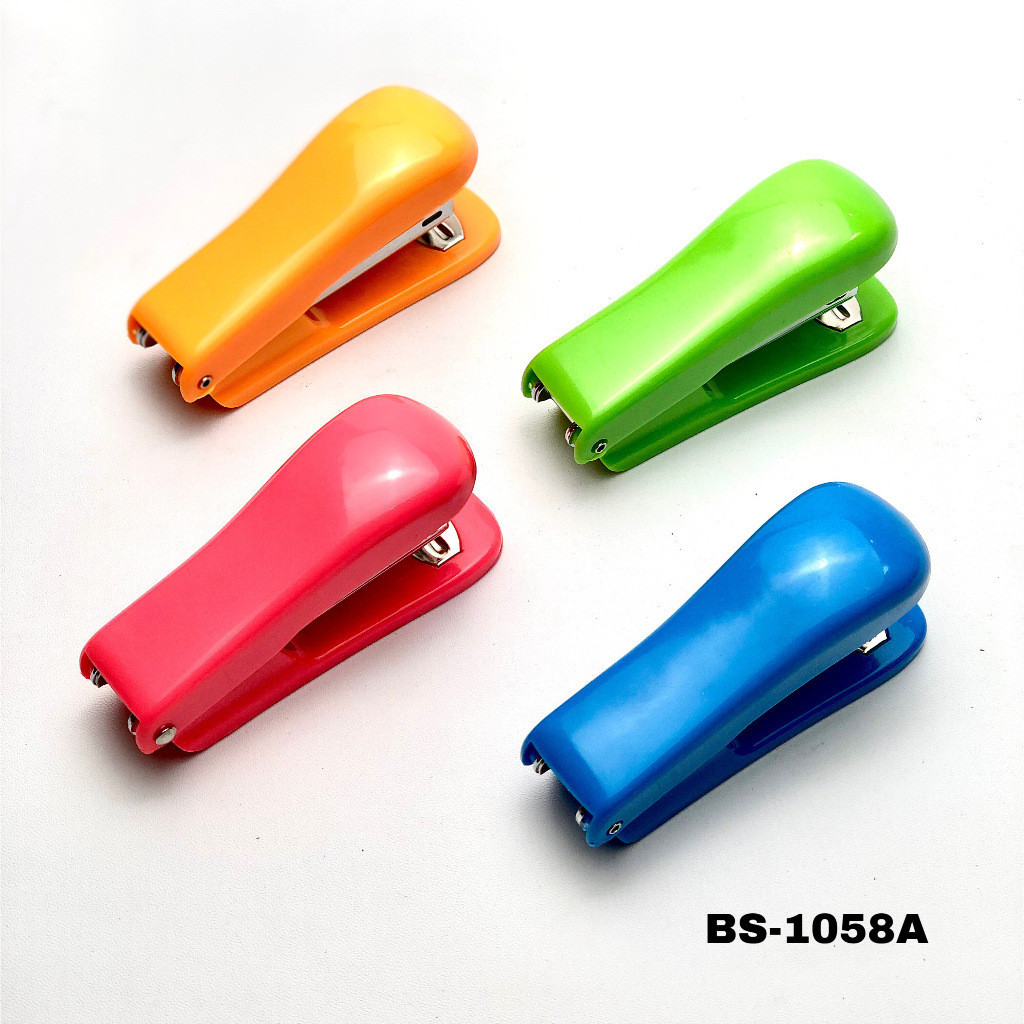 

Stapler Mini Dingli BS - 1058A Hekter Baishun Impor Isi Staples no 12 Jepretan Kertas Alat Kantor Sekolah - SHABQ