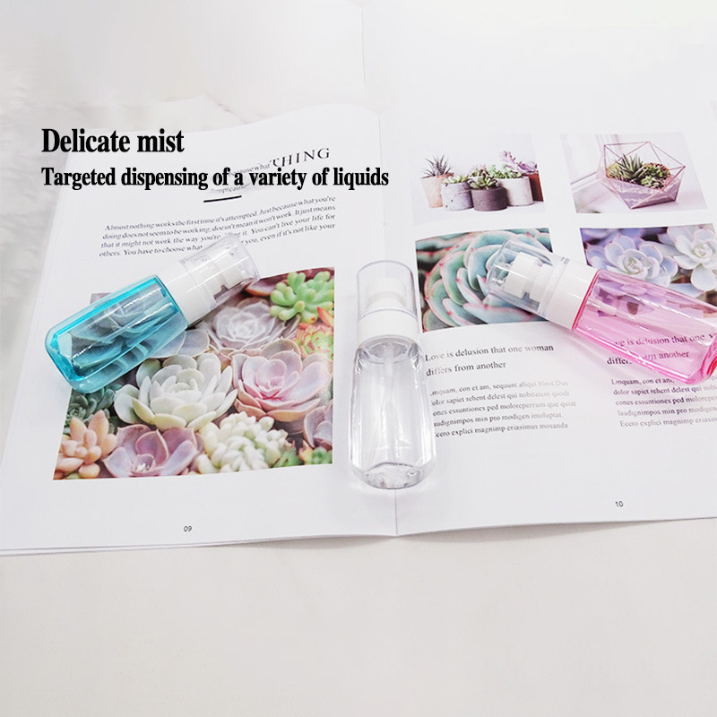 Botol Botol Semprot Kosong Transparan Plastik UPG untuk parfum alkohol  HomeKing