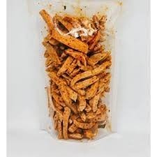 

ACEH.DYA PAKET USAHA BASRENG Basreng Daun Jeruk kemasan 50 gram( 10pcs )
