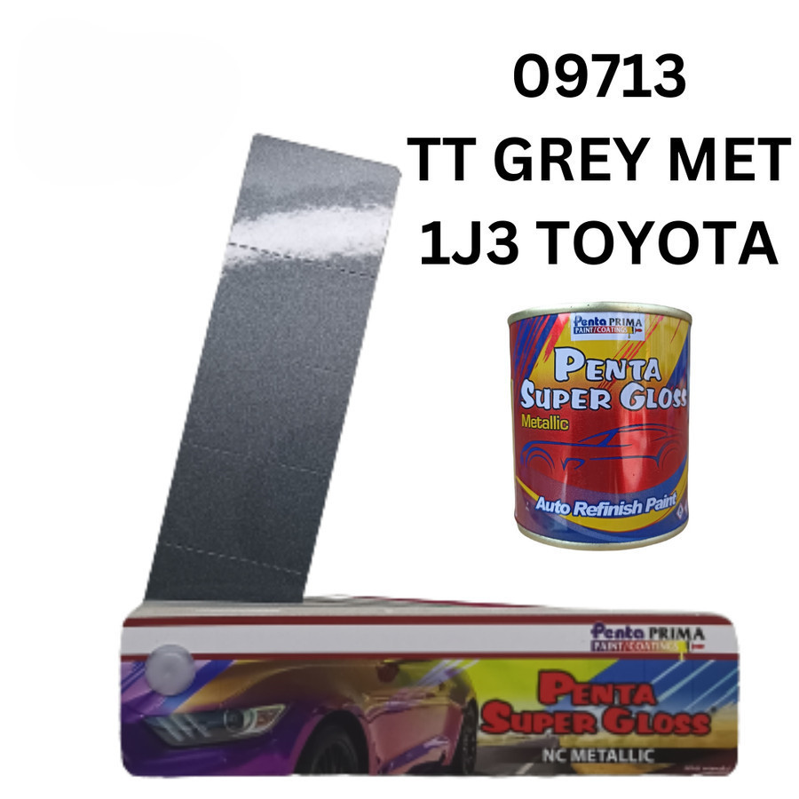 

cat penta super gloss metallic nc TT grey 1J3 met 09713