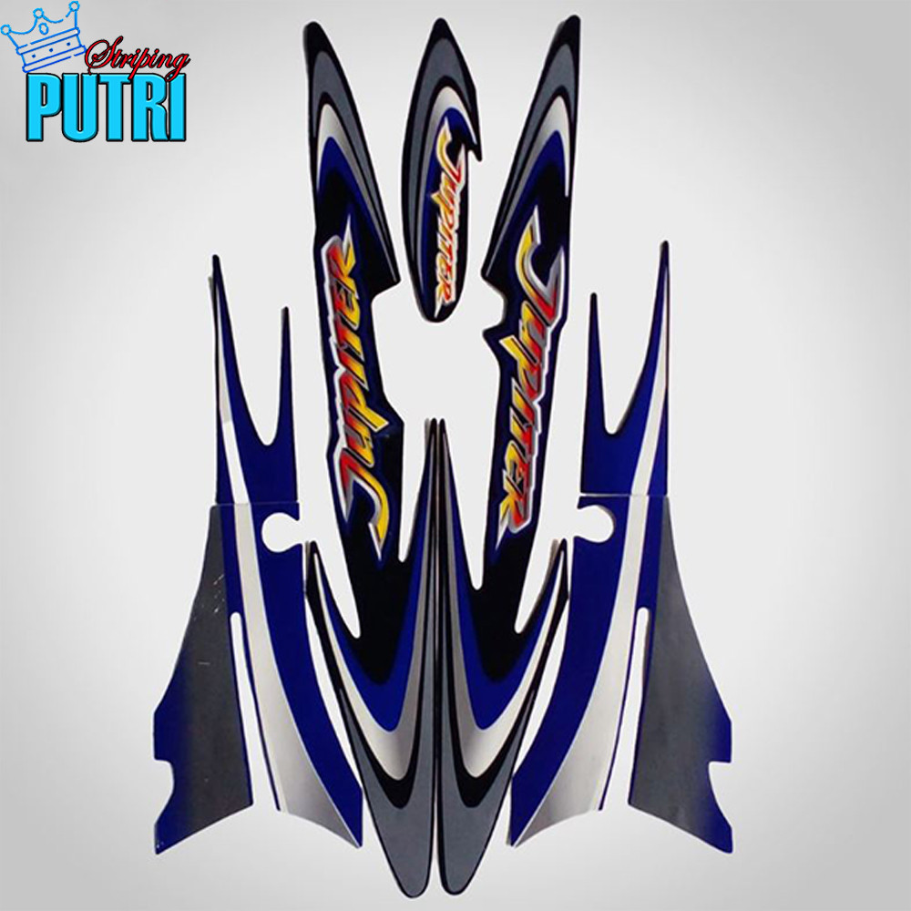 Striping Stiker Motor Yamaha Jupiter Z 2003 Lis Les Body Jupiter Z 2003 Standar TERMURAH