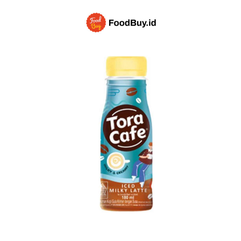 

Tora Cafe Iced Milky Latte 180ml