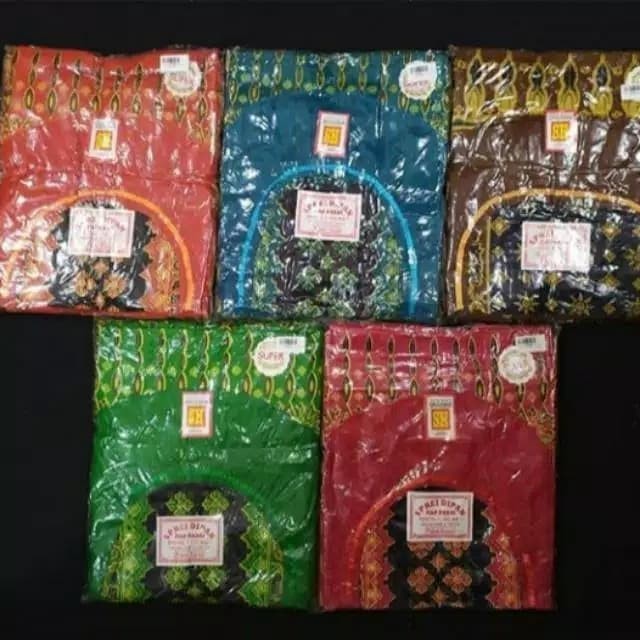 SPREI BATIK MURAH SOLO PEKALONGAN SHOLEHAH 120x200 -L31