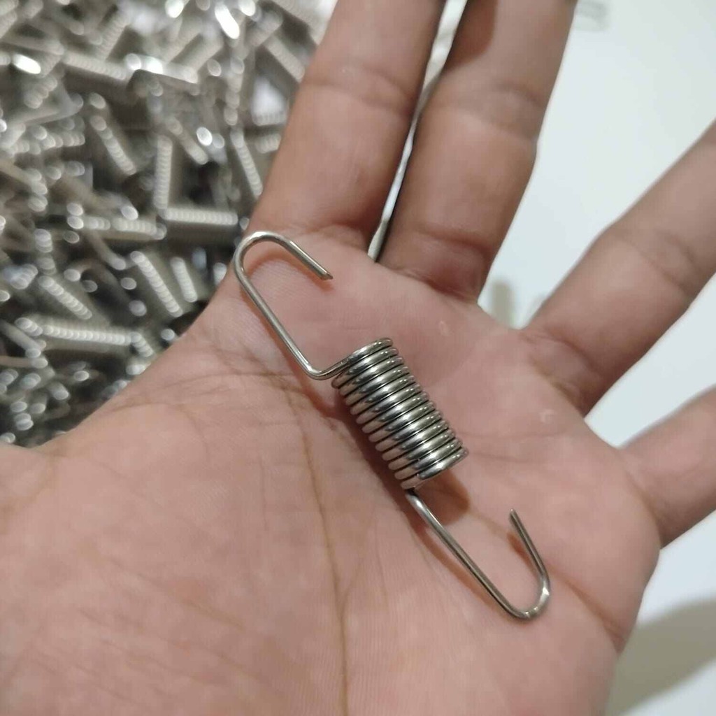 Per Knalpot stenlis Pir Pengait Knalpot Racing Kuat anti kendor bahan stenlis