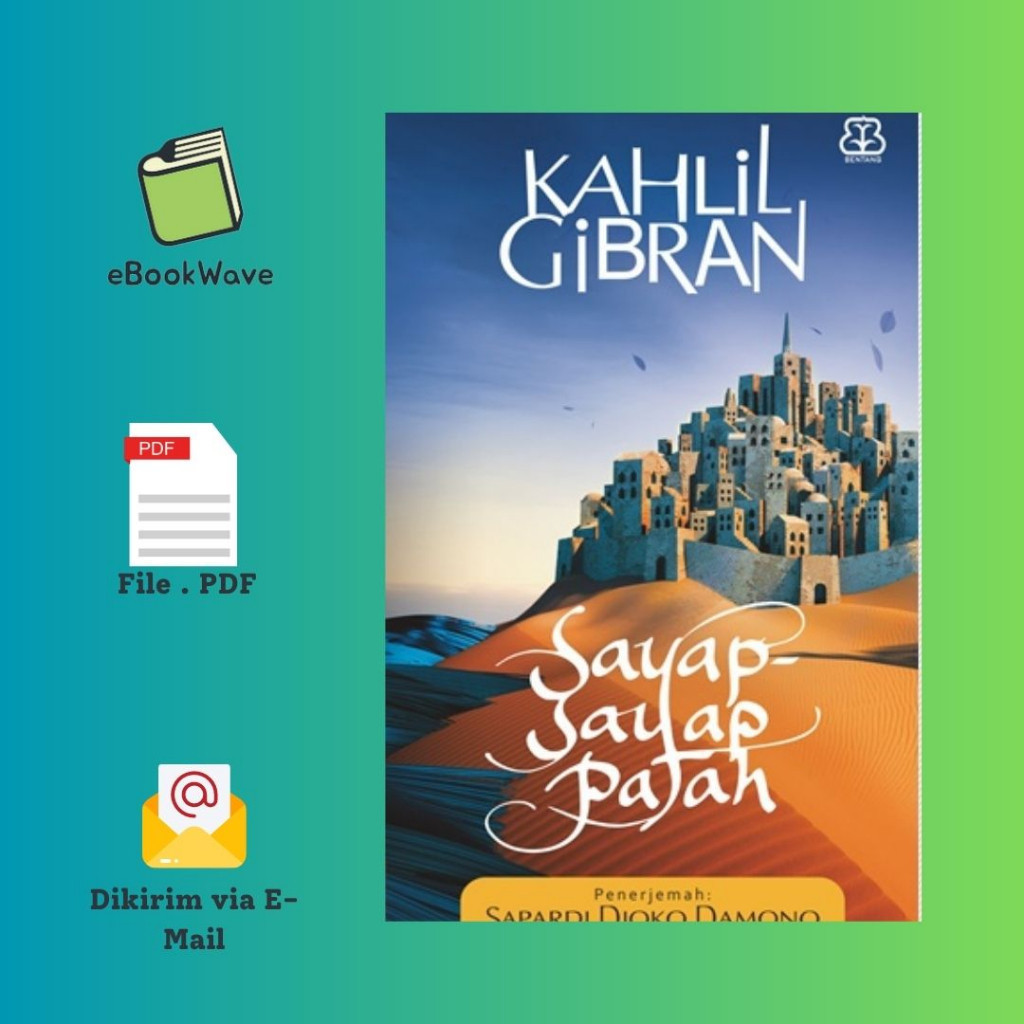 

baru Sayap Sayap Patah Book by Kahlil Gibran BEST SELLER (Bahasa Indonesia)