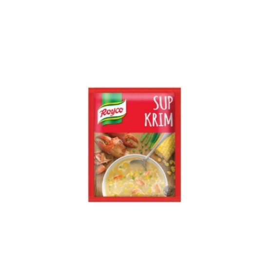 

Royco Sup Krim Kepiting & Jagung 2 x 44 gr