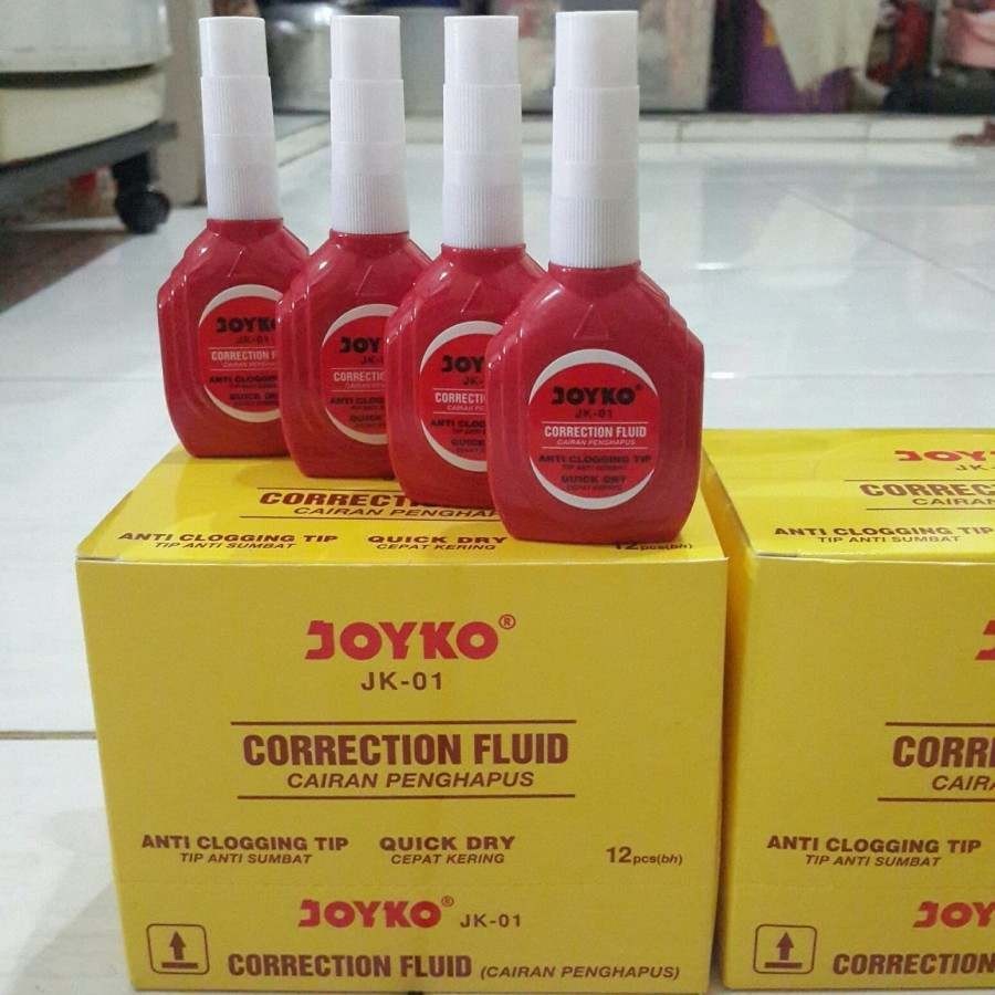 

Tipe X Cair Joyko Jk01 Correction Fluid