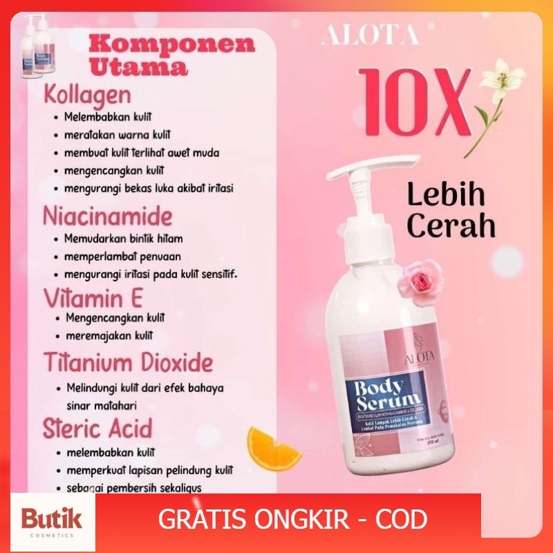 BC - ALOTA BODY SERUM