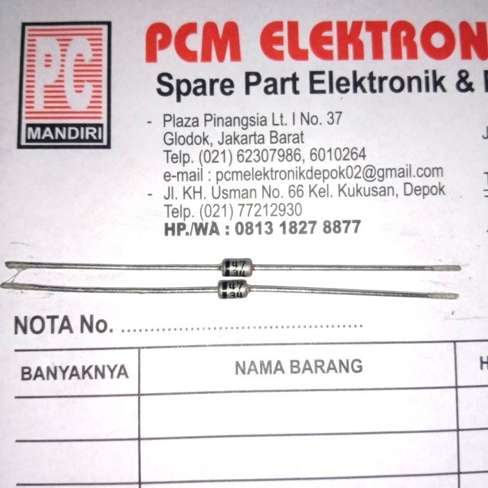 SG99 1N4734 IN4734A 1N 4734 5.6V 5V6 5.6 V Silicon Zener Dioda 1Watt DO-41