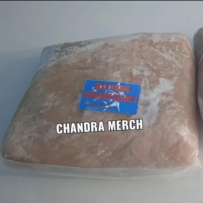 

IKAN TENGGIRI GILING GRADE C FRESH - MURAH - BARU