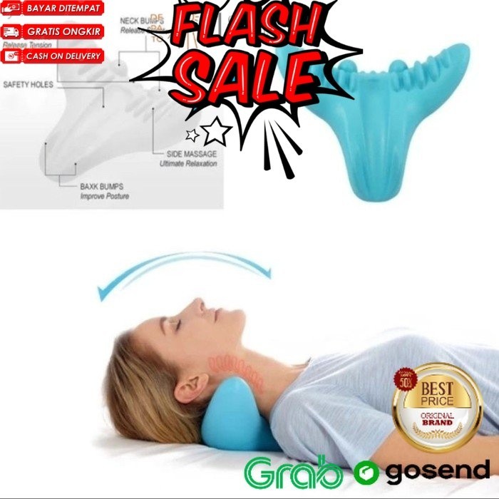 Spinal adjustment massage pillow DD
