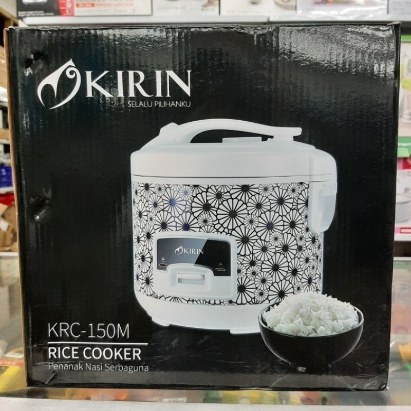 Kirin Magic Com Rice Cooker KRC-150M