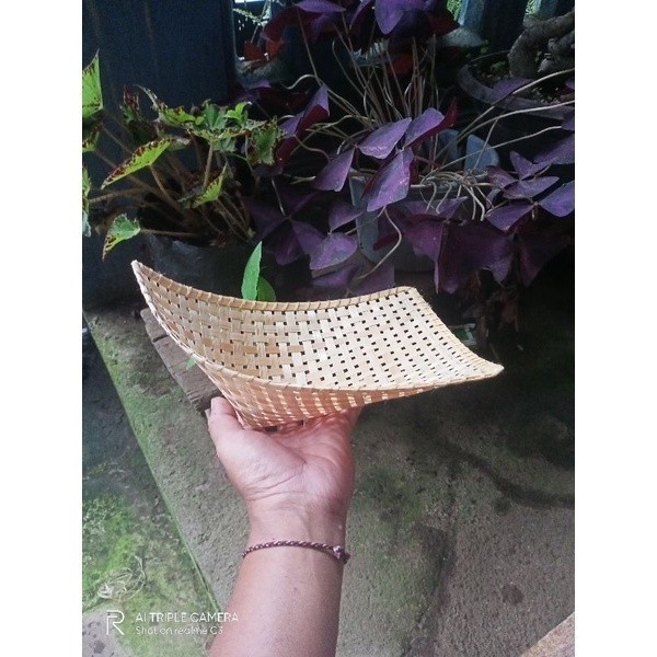 pincuk bambu/pincuk pecel/piring pincuk brkh