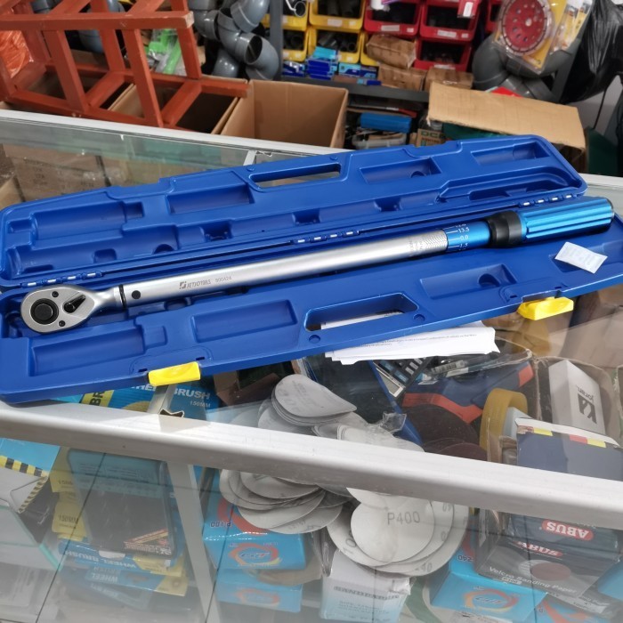 Kunci torsi 1/2" ( 60 - 330 Nm) JETJO TOOLS kunci momen 60 - 330 N. M kunci sok Torque wrench kunci 