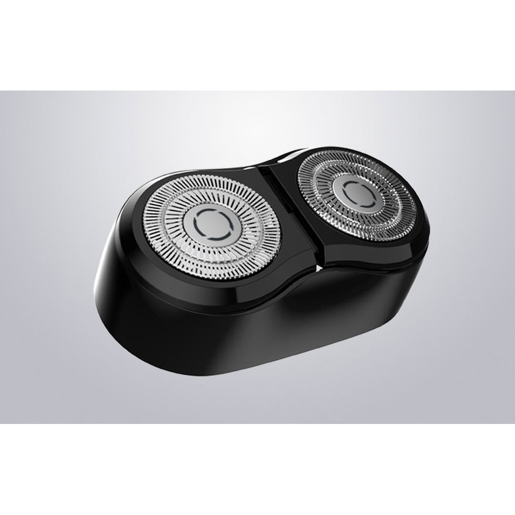 Original Xiaomi Mijia Electric Shaver Blade Heads MSXT201 with Rotating Double Heads for Xiaomi Miji