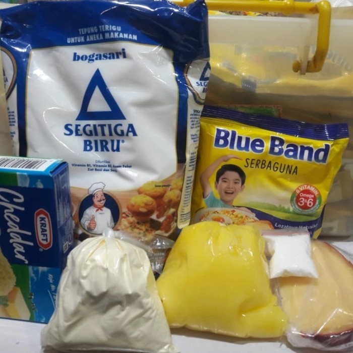 

TERJUAL paket bahan kue enak kastengel premium