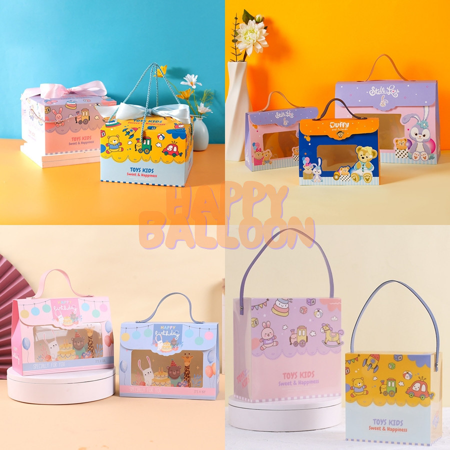 

HappyBalloon Paper Bag Kertas Motif Karakter Satuan