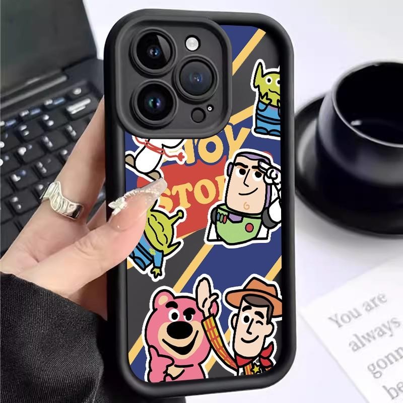 Softcase For Samsung A32 4G A30 A30S A31 A33 5G A34 A35 A3 2016 Case Silicone TPU Cartoon Toy Story 