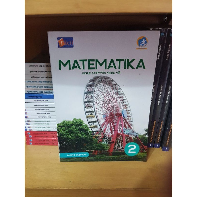 Buku Matematika Kelas 8 Revisi Grafindo Facil