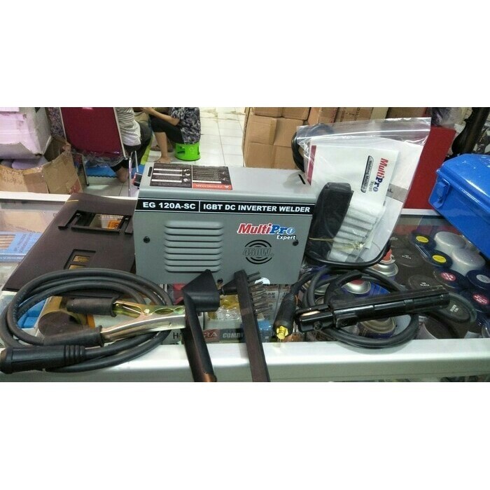 mesin las inverter listrik 450 watt multipro EG 120A SC
