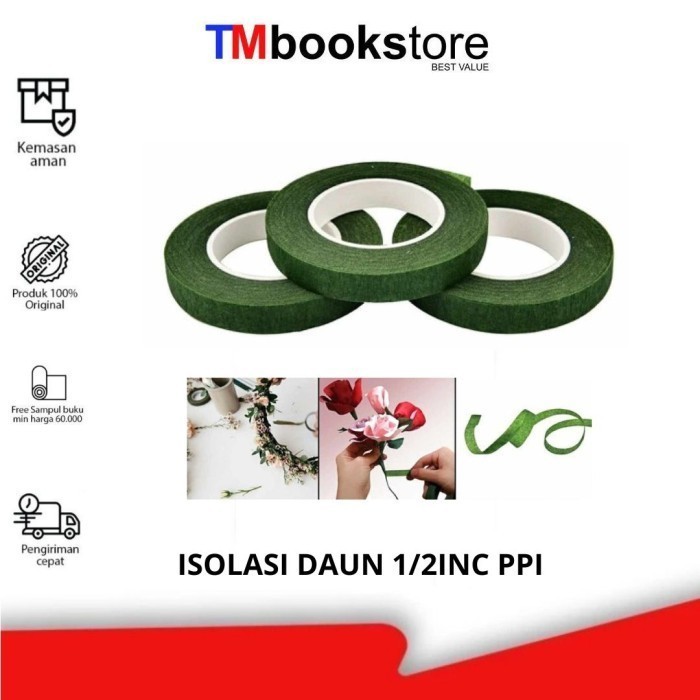 

ISOLASI DAUN 1/2INC PPI TMBOOKSTORE
