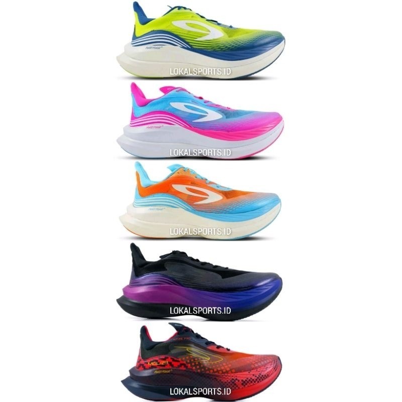 SEPATU RUNNING 910 NINETEN HAZE PRO PLAT CARBON 100% ORI