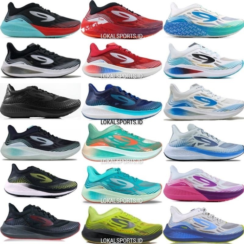 SEPATU RUNNING  910 NINETEN HAZE 1.5 -  910 NINETEN HAZE 1.5 - HAZE VISION 1.0  - 910 NINETEN HAZE I