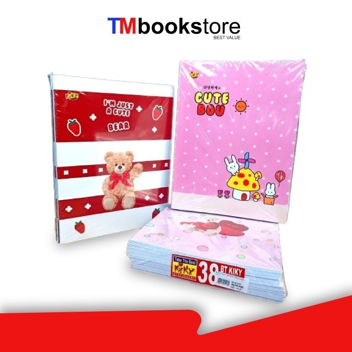 

BUKU TULIS 38 PACK AA62210381 KIKY
