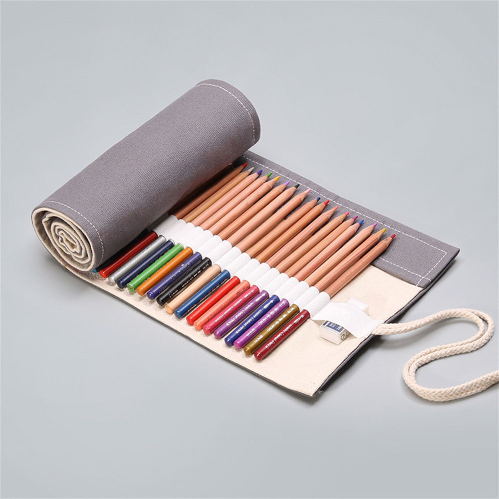 

Crochet Hook Knitting Accessories Bag Crochet Needles Storage Case Bag Crafts Sewing Pencil Brushes Stationery Storage Holder