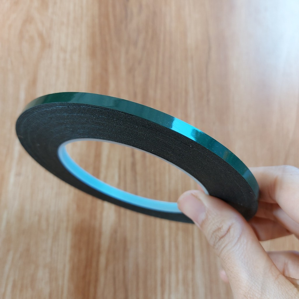 DOUBLE TAPE FOAM DOUBLE TAPE DUA SISI BUSA 0.5 CM DOUBLE TAPE BUSA TIPIS BLACK 0.5 CM 1 PCS