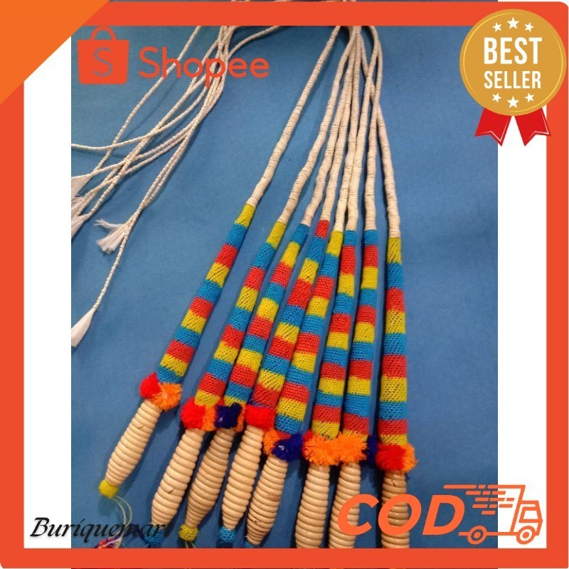 Pecut jaranan / pecut kepang asli, pecut kuda lumping, cambuk, jederan BRQ