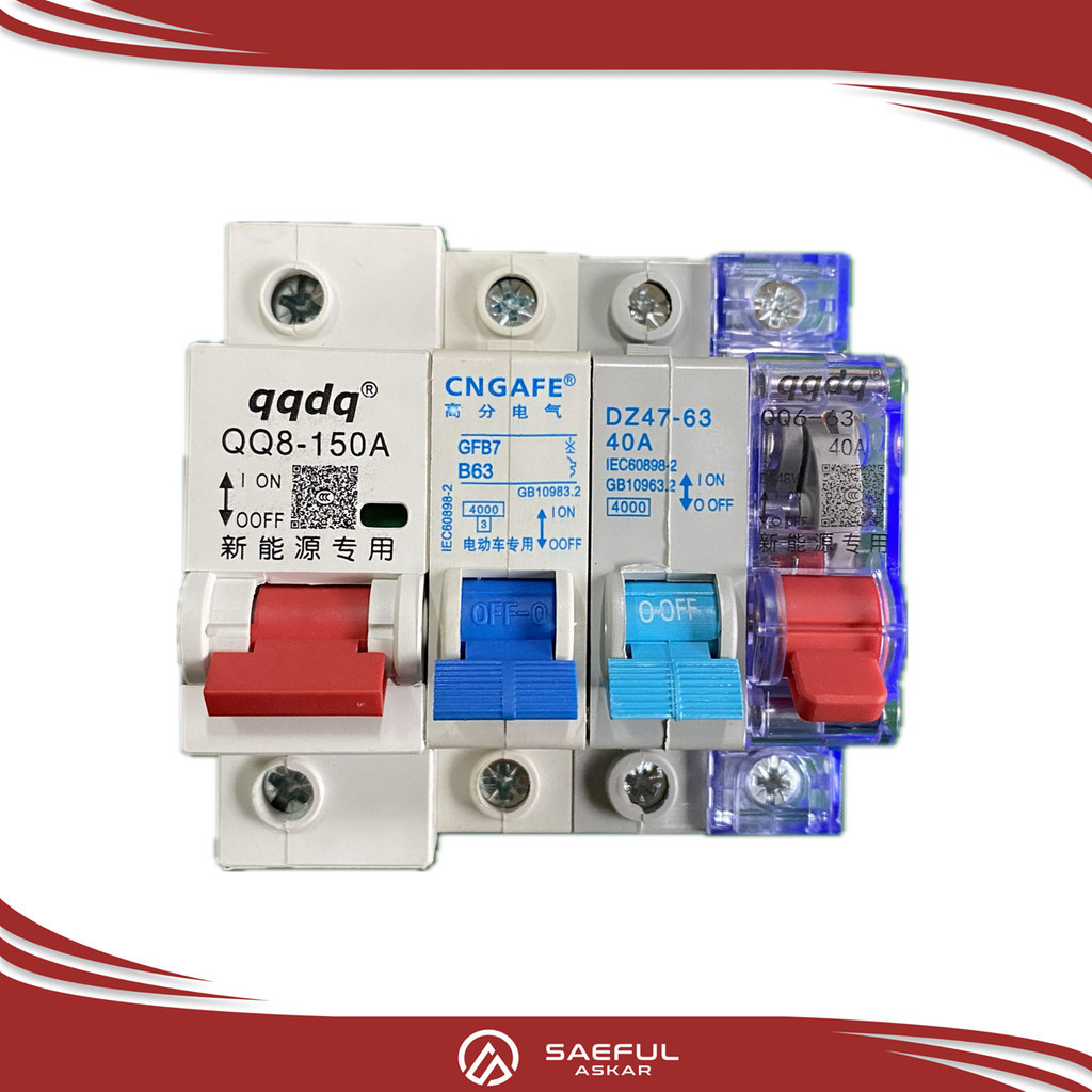 MCB DC SEPEDA LISTRIK DAN MOTOR LISTRIK