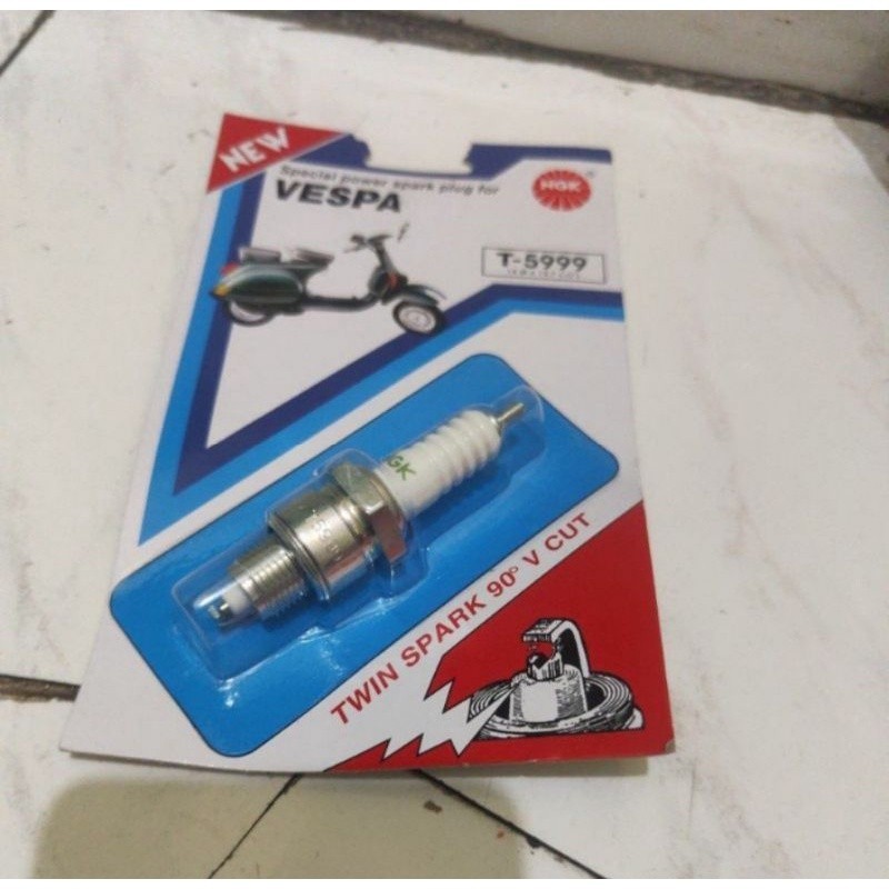 Busi Ngk Drat Pendek Vespa