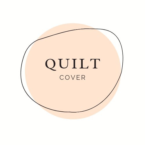 Quilt cover/sarung bedcover katun lokal