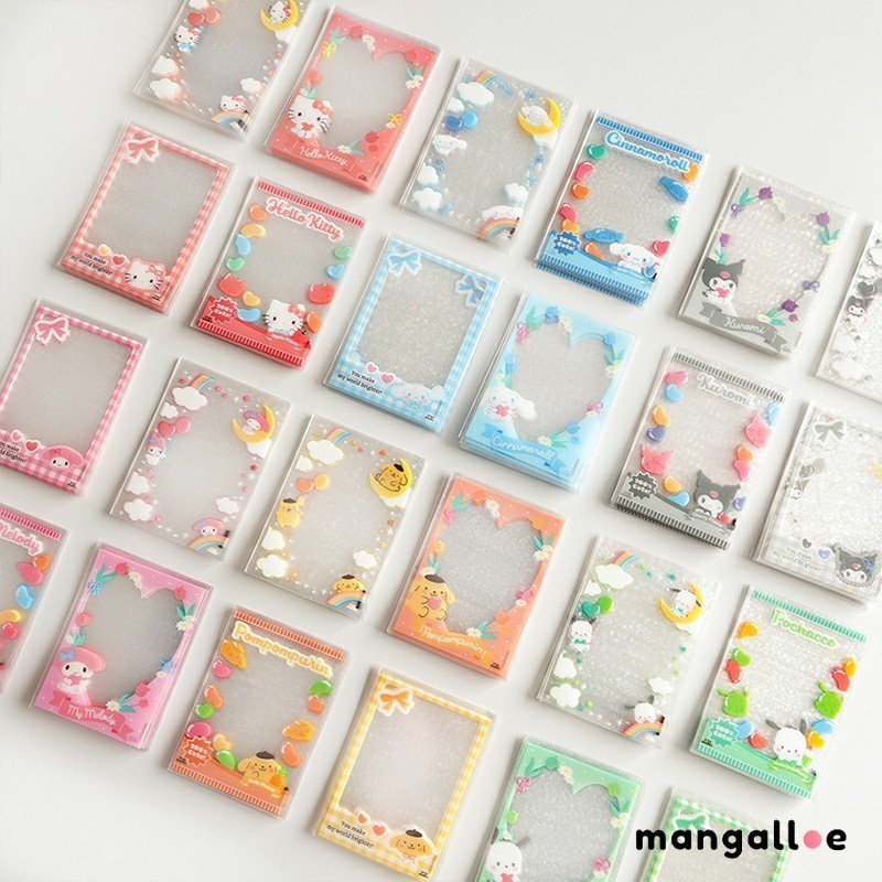 

✨COD Film Kartu Sanrio Kartun Film Kartu Tebal HD Film Pelindung Kartu Kecil Polaroid MG