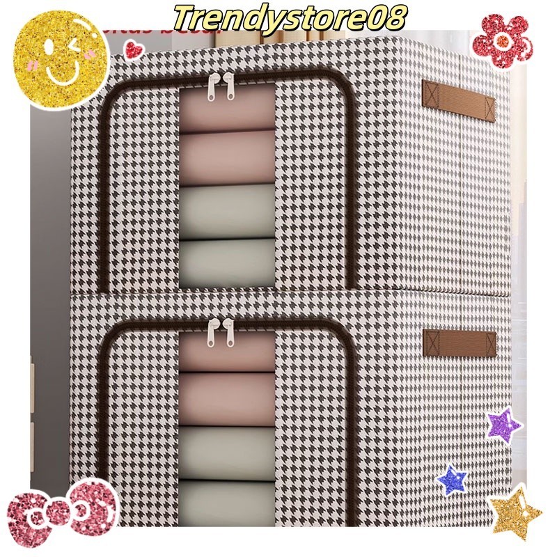 [Ada Stok] Tempat baju lipat / tempat penyimpanan baju / tempat baju lipat / tas baju