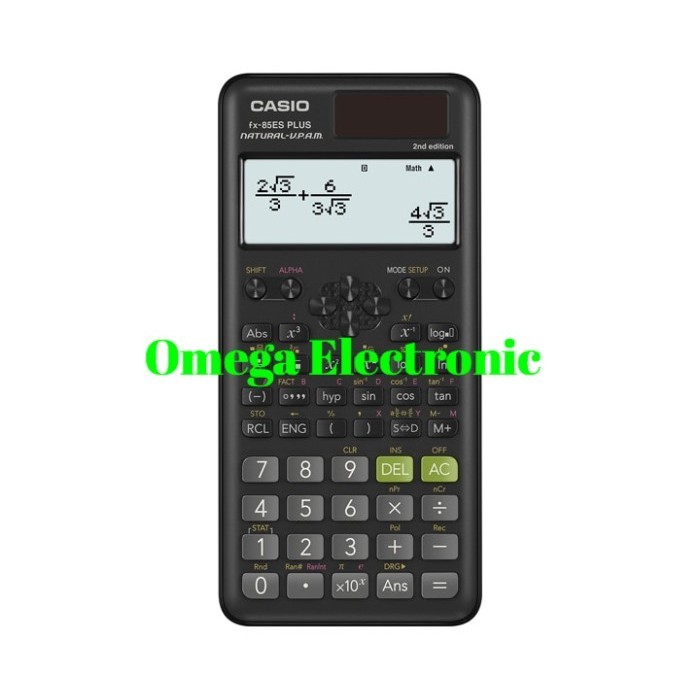 

Casio Scientific FX 85 ES PLUS