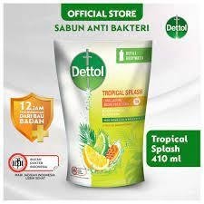 Dettol Body Wash Tropical Splash Refill 400ml