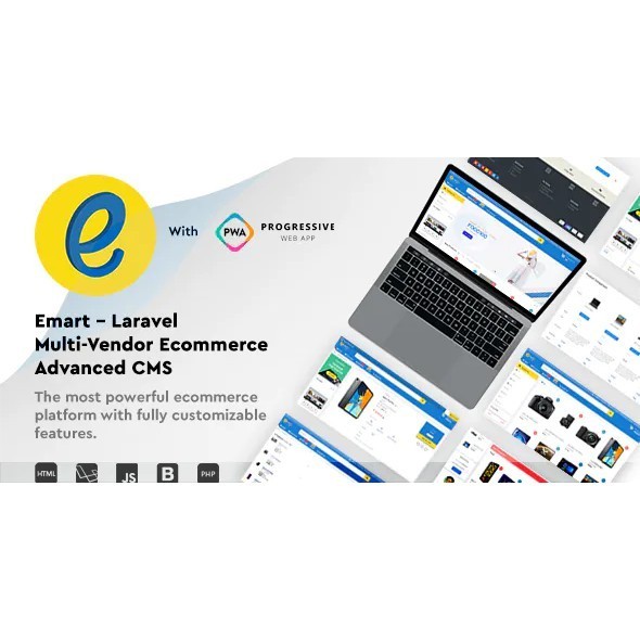 emart –Skript Laravel PHP - Untuk Bikin Marketplace Multivendor PANDUSOLUSI
