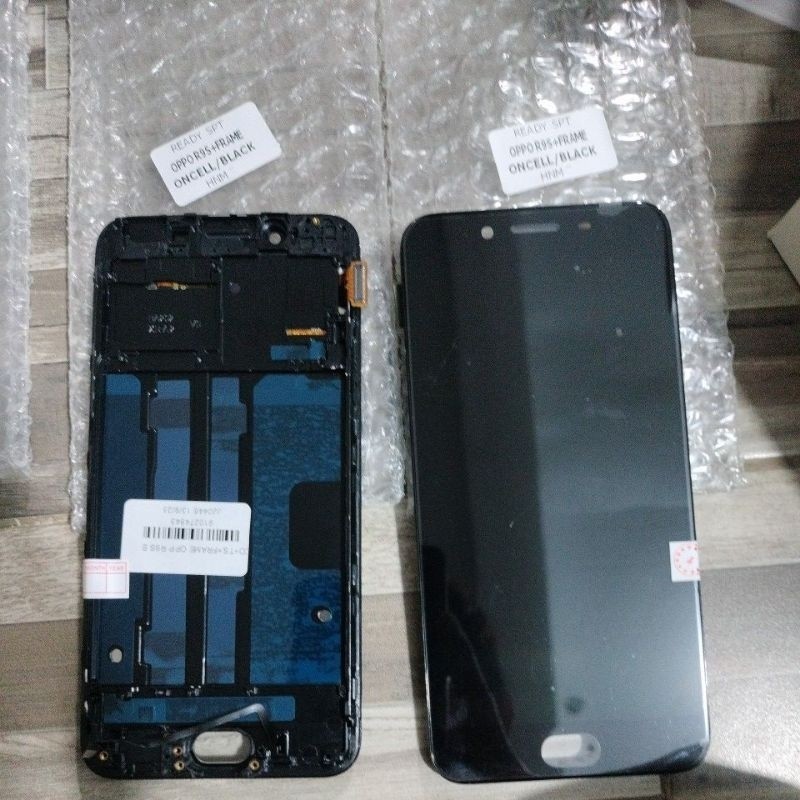 lcd oppo r9s+freme
