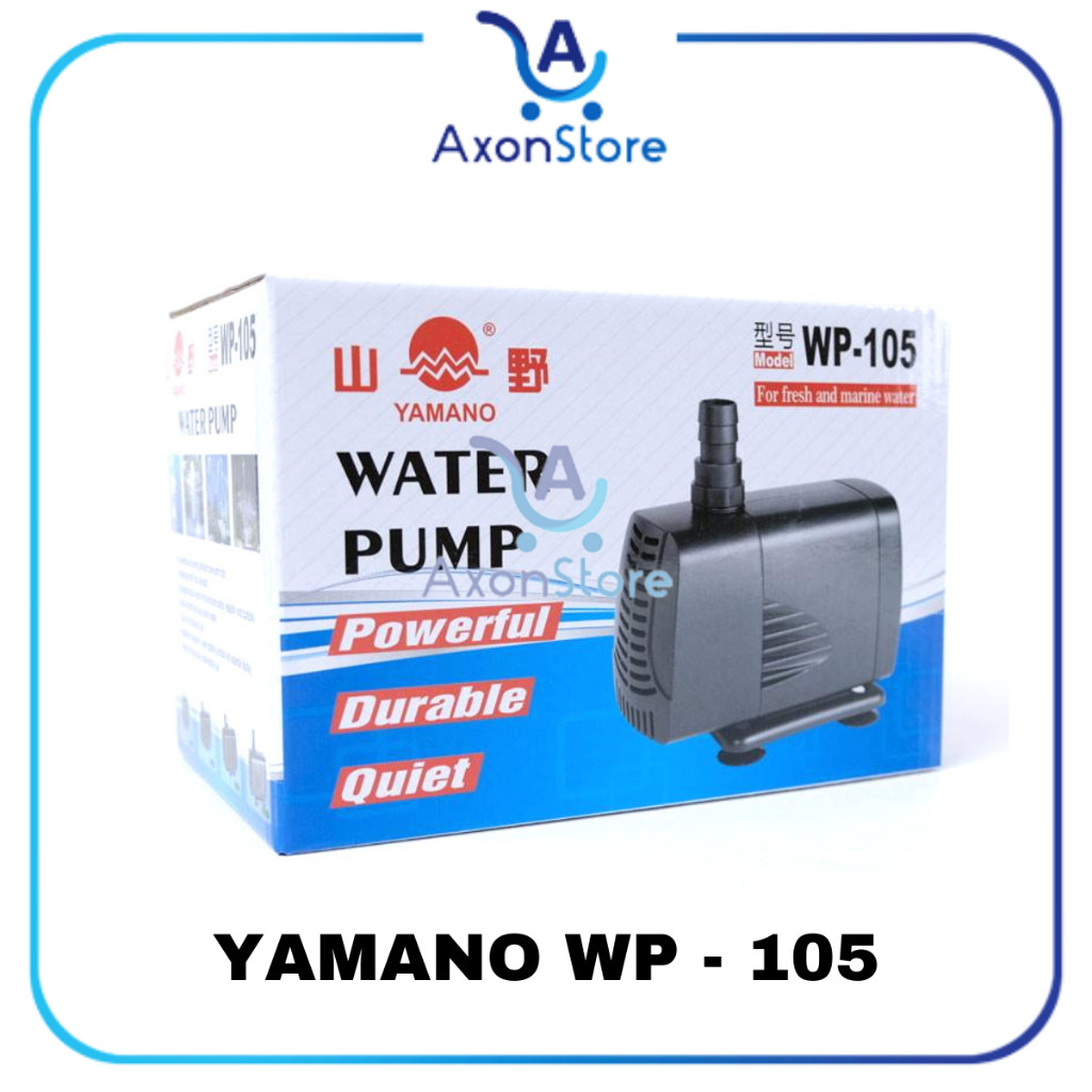PROMO Pompa Air Celup Yamano WP-105 Kolam Water Pump Ikan Koi WP105 Aquarium