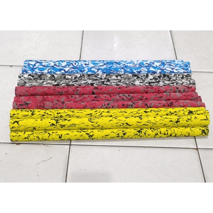 BUSA EVA CAMOUFLAGE gagang joran Loreng 50 cm - Merah