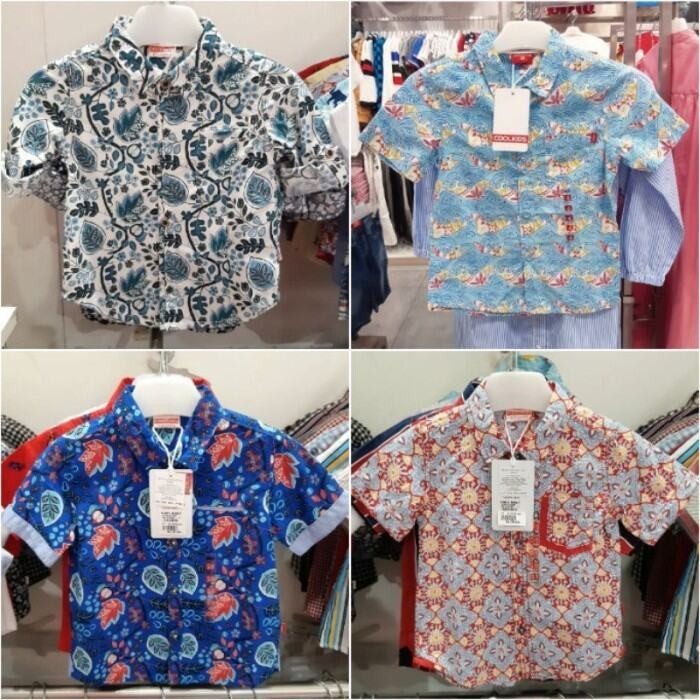 cool kids Kemeja anak laki-laki branded matahari New arrival