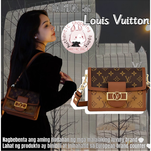 Louis Vuitton Louis Vuitton/DAUPHINE/ ladies bag/shoulder bag/shoulder bag/new