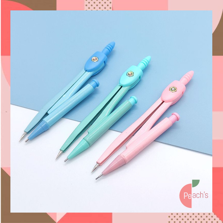 

PEACHs - S6310 Jangka Besi Warna Polos / Alat Sekolah