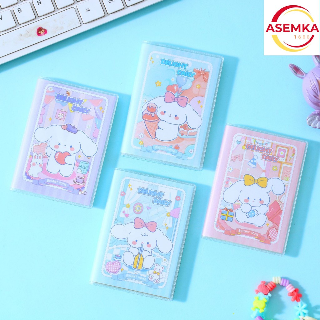 

5Pcs Notebook A7 Buku Diary Aesthetic - Notebook Pocket / Buku Diary Aesthetic Buku Jurnal Buku Catatan Buku Note Stiker Buku Tulis Aesthetic Sekolah Stationary