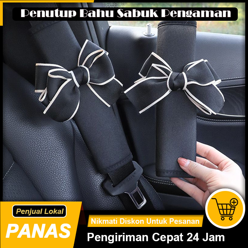 Penutup Bahu Sabuk Pengaman Mobil Universal Lucu Sarung Tali Sabuk Pengaman Mobil