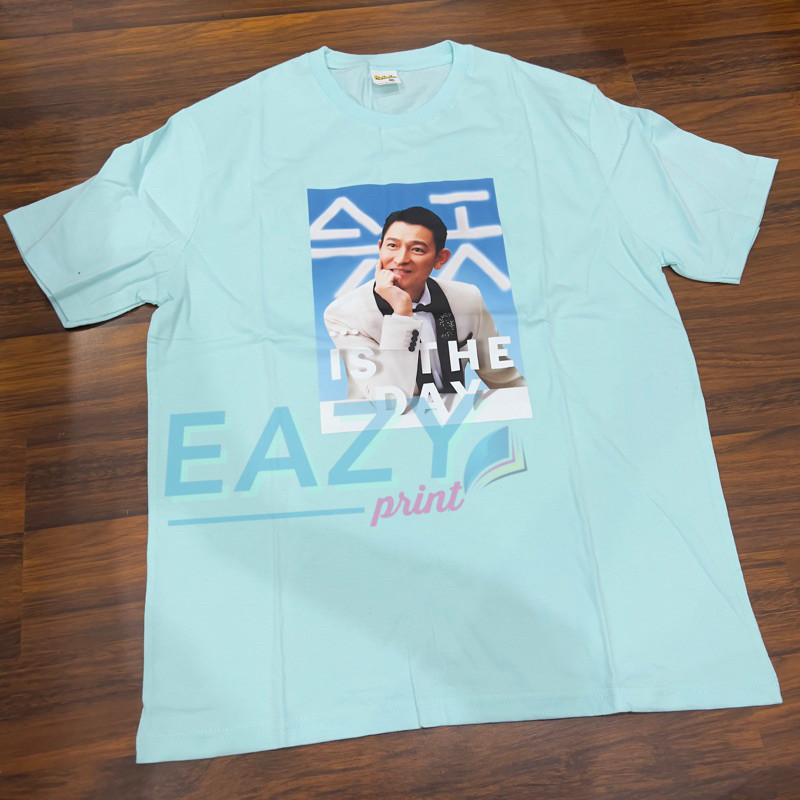 [trendy] BAJU KAOS KONSER ANDY LAU LIU TEK HUA TSHIRT CONCERT IS THE DAY CHINESE MANDARIN SINGERpopu